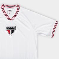 Camisa São Paulo Lotus Jacquard Masculina - 4