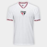 Camisa São Paulo Lotus Jacquard Masculina - 1