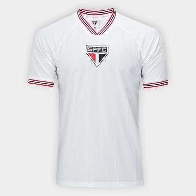 Camisa São Paulo Lotus Jacquard Masculina