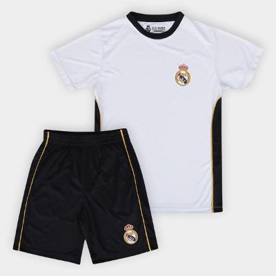 Conjunto Real Madrid Dry Fit Infantil