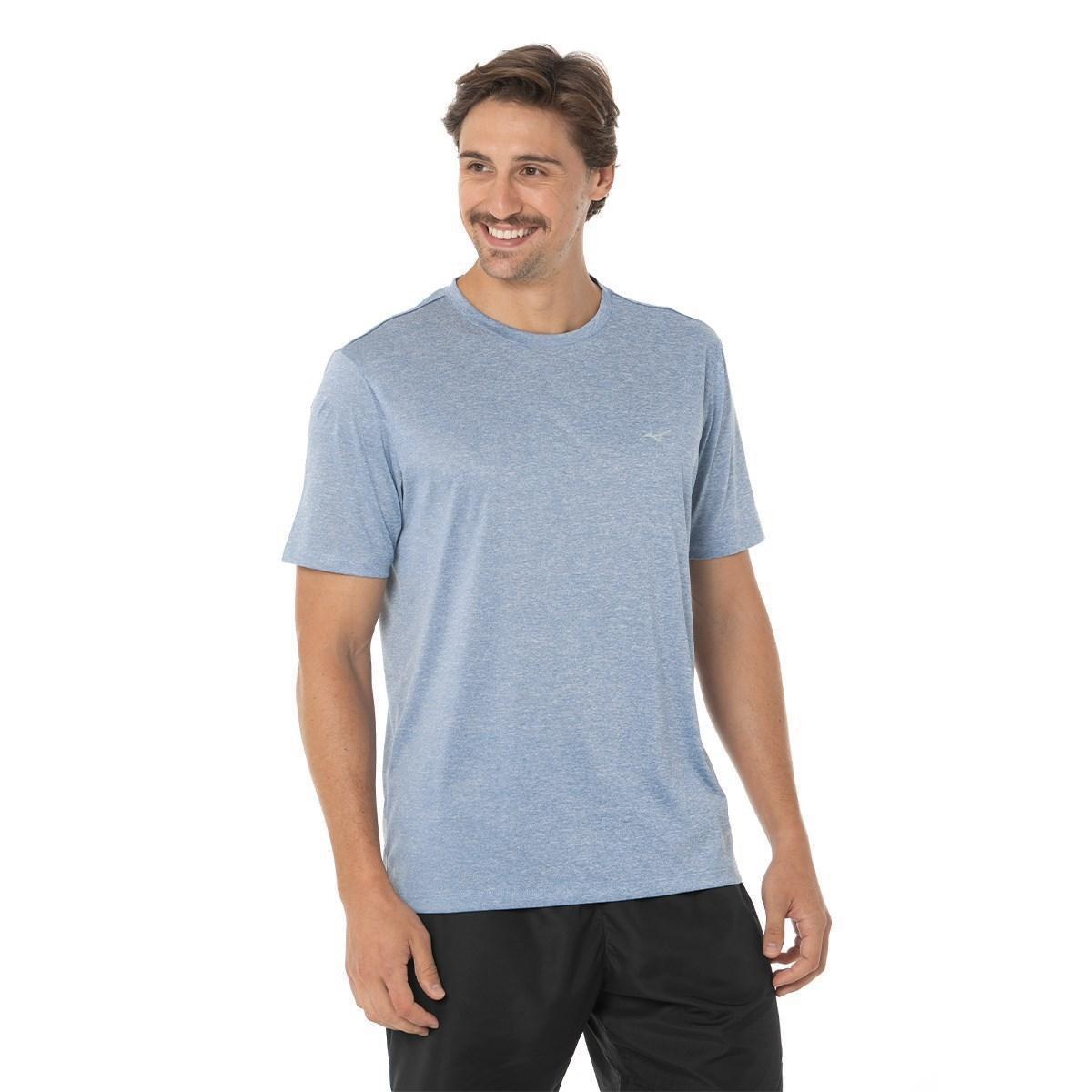 Camiseta Mizuno Run Spark 2 Masculina - 1