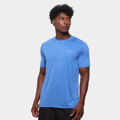 Camiseta Mizuno Run Spark 2 Masculina