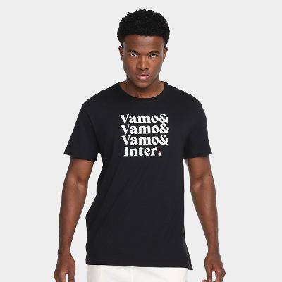 Camiseta Internacional Reserva Masculina