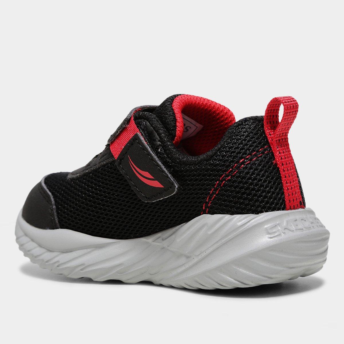 Tênis Infantil Skechers Nitro Sprint Swift Menino - 4