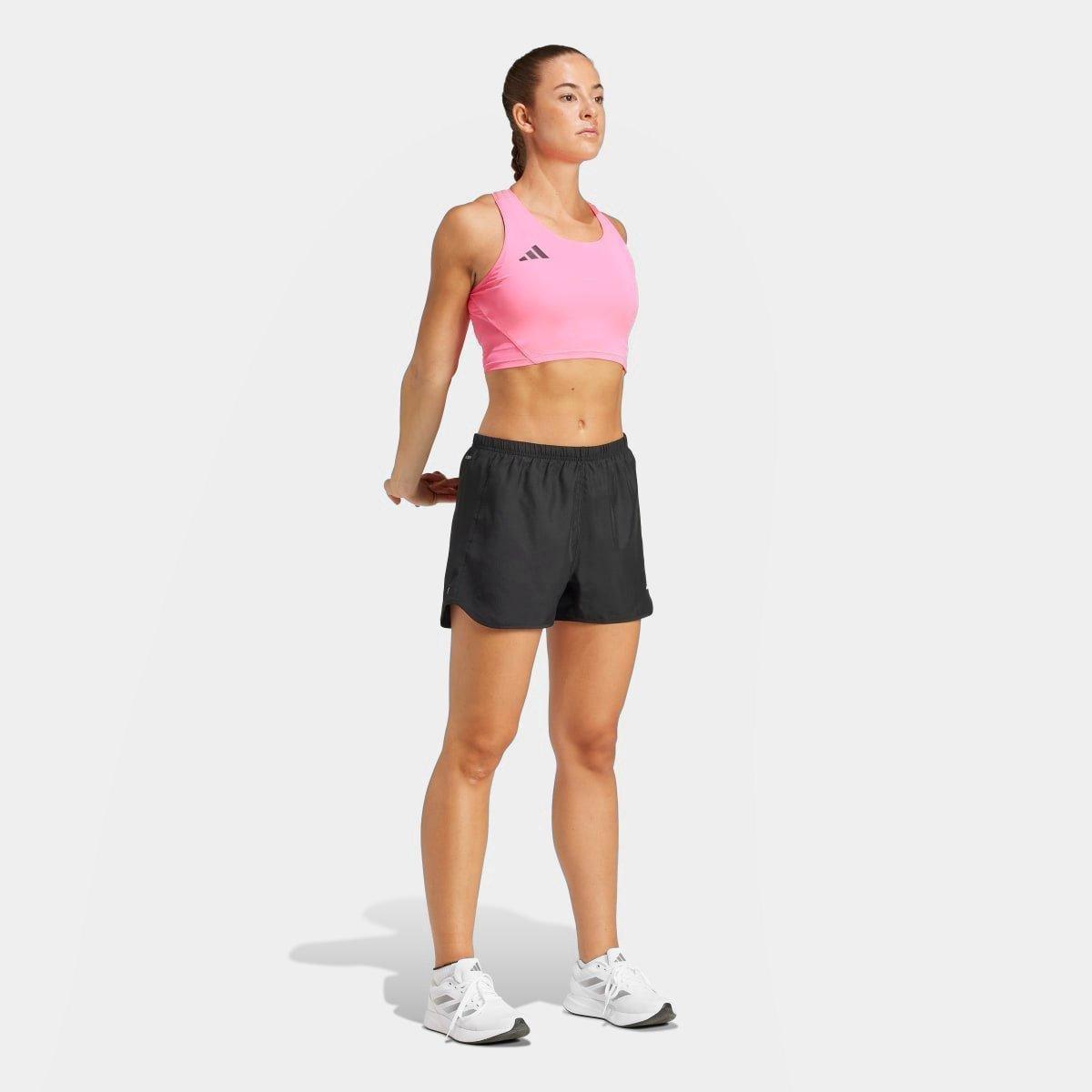 Top Cropped Adidas Adizero Feminino - 5