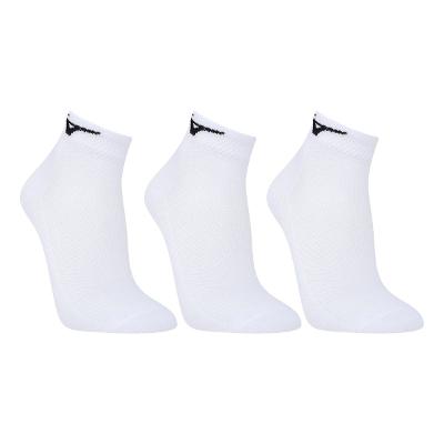 Kit Meia Mizuno Cano Curto Prime 3 Pares