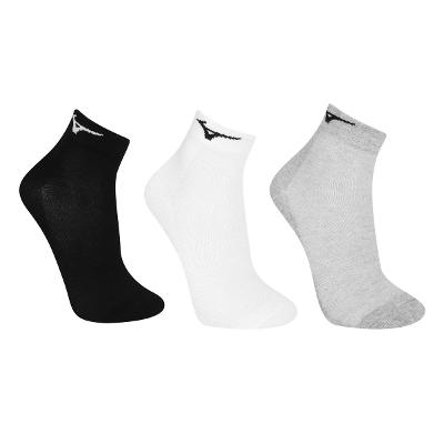 Kit Meia Mizuno Cano Curto Prime 3 Pares