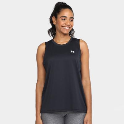 Regata Under Armour Tech Tank Solid Feminino
