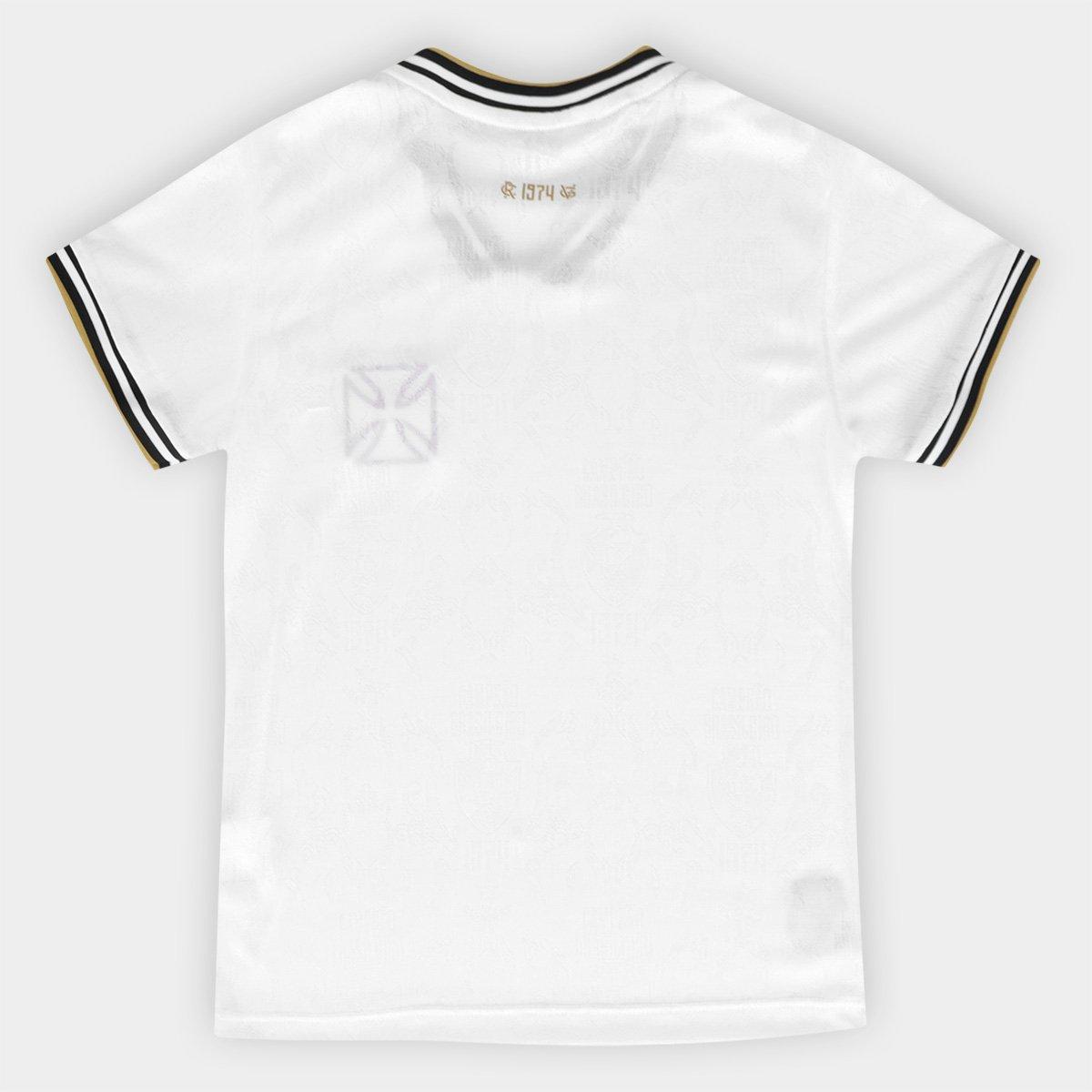 Camisa Vasco RetrôMania 1974 Juvenil - 2