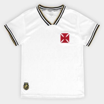 Camisa Vasco RetrôMania 1974 Juvenil