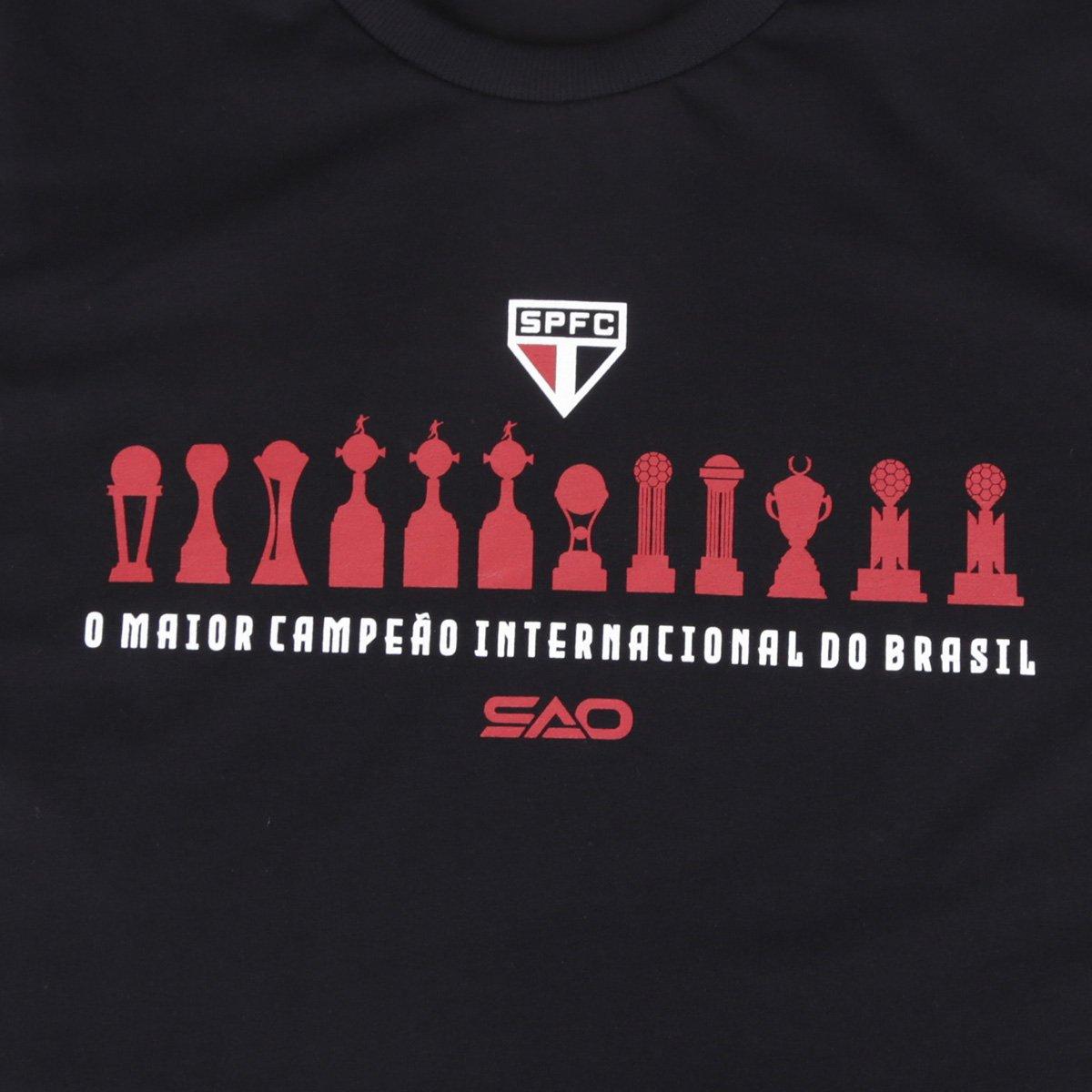 Camiseta São Paulo Taças Feminina - 3