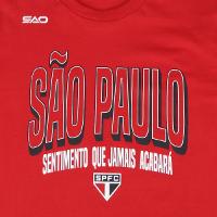 Camiseta São Paulo Casual Masculina - 3