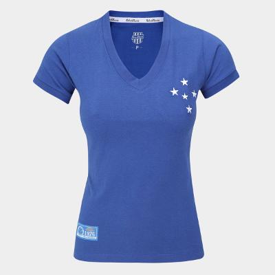 Camisa Cruzeiro RetrôMania Libertadores 1976 I Feminina
