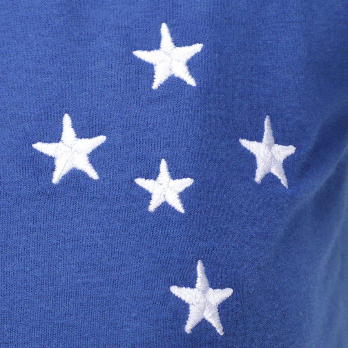 Camisa Cruzeiro RetrôMania Libertadores 1976 I Feminina - 3