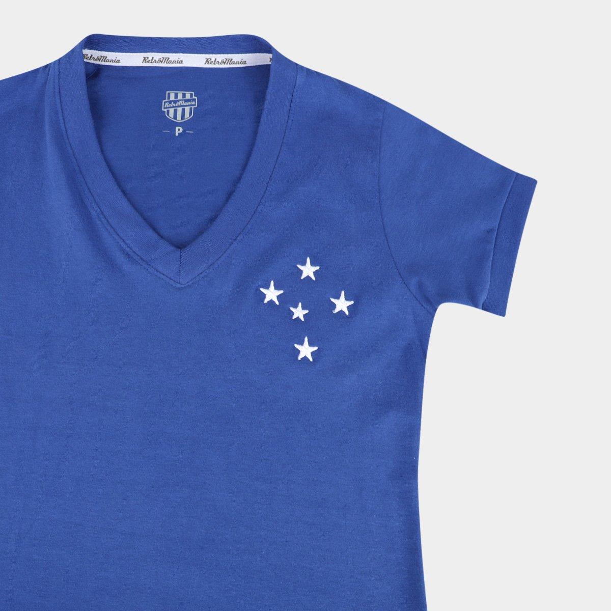Camisa Cruzeiro RetrôMania Libertadores 1976 I Feminina - 5