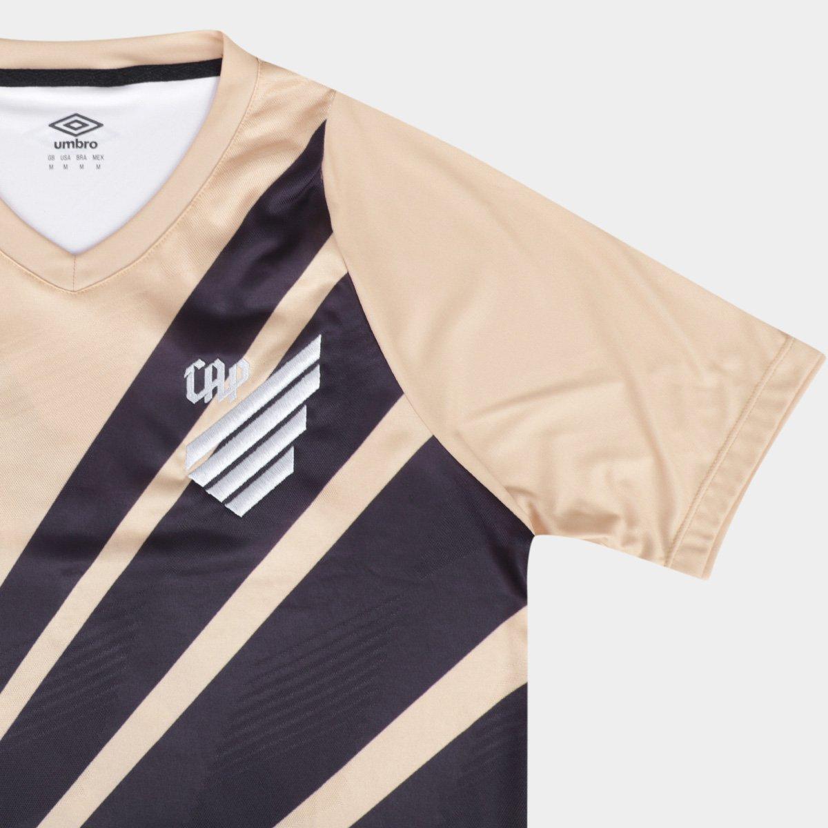 Camisa Athlético Paranaense II 24/25 s/n Torcedor Umbro Masculina - 7