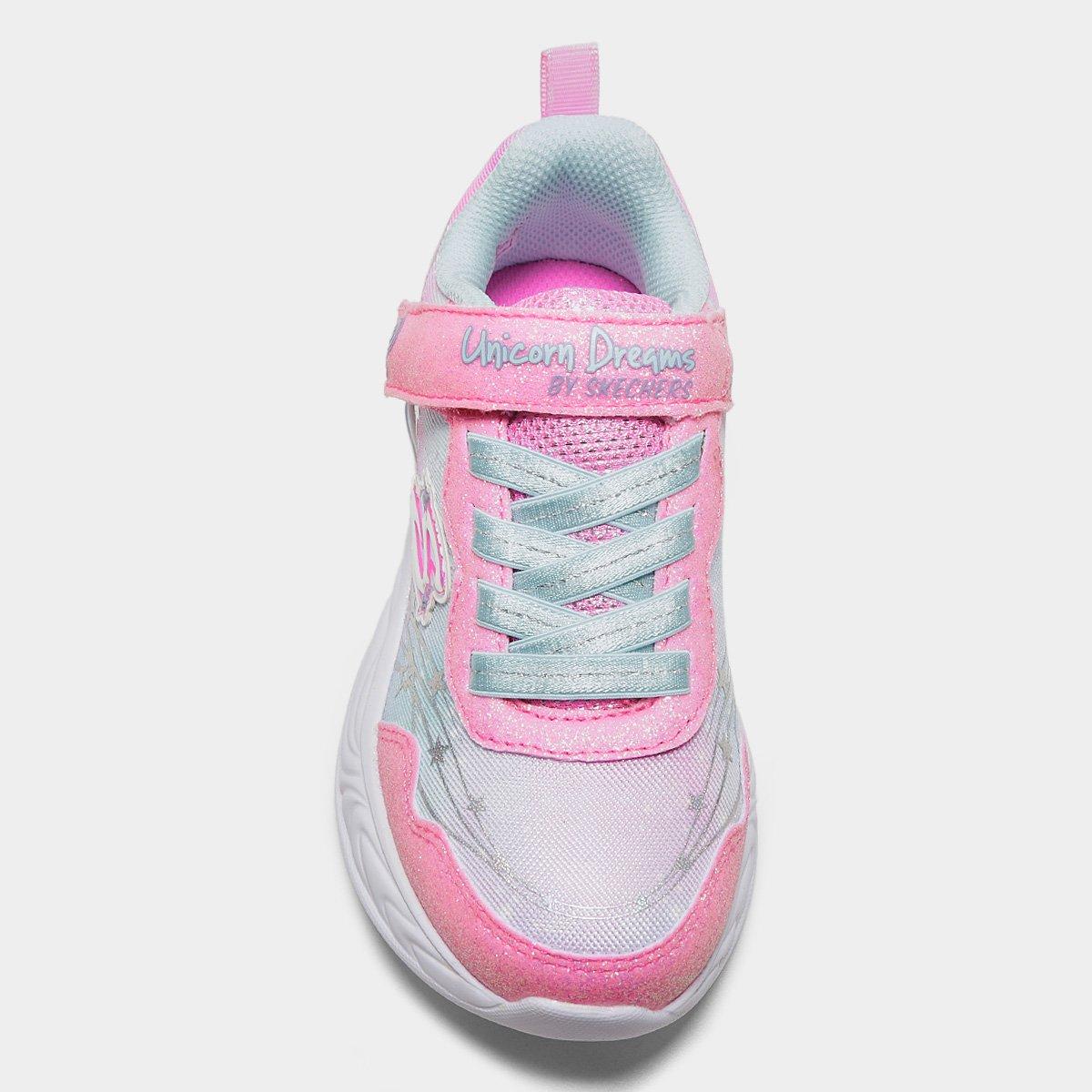 Tênis Infantil Skechers Unicorn Dreams Wis Menina - 3