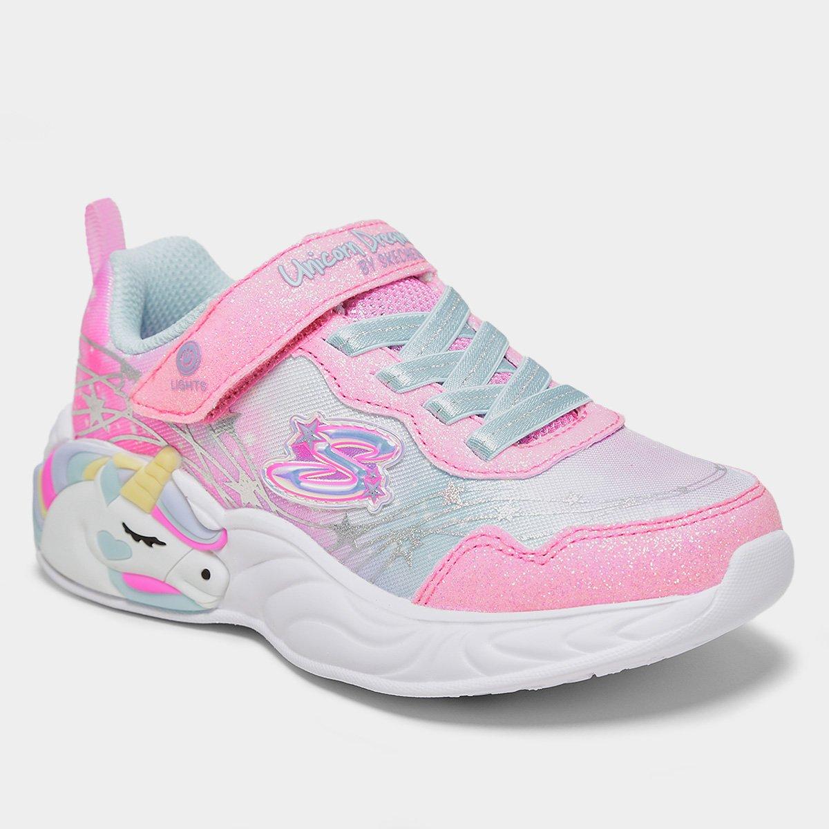 Tênis Infantil Skechers Unicorn Dreams Wis Menina - 2