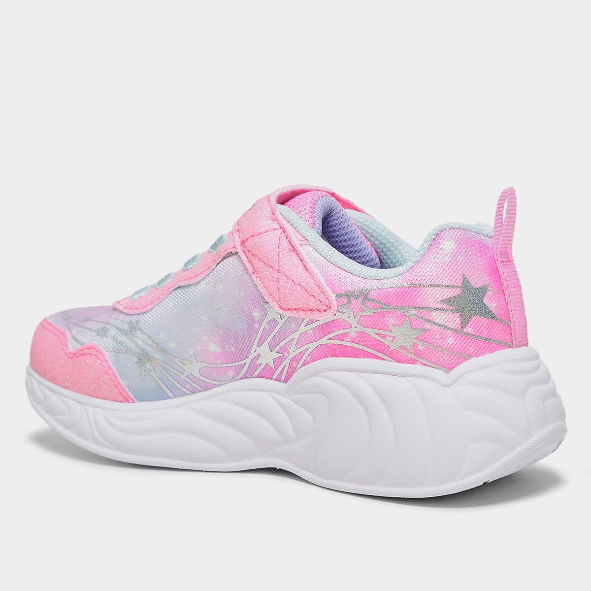 Tênis Infantil Skechers Unicorn Dreams Wis Menina - 4