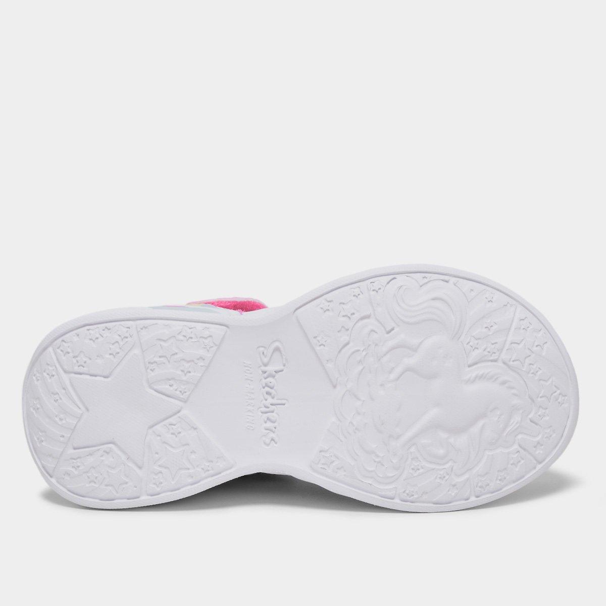 Tênis Infantil Skechers Unicorn Dreams Wis Menina - 5