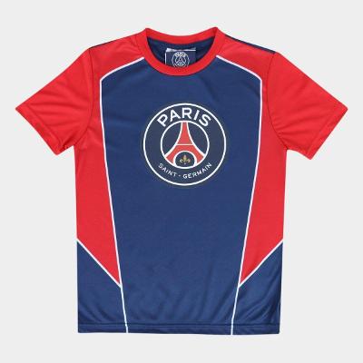 Camisa Paris Saint-Germain Infantil