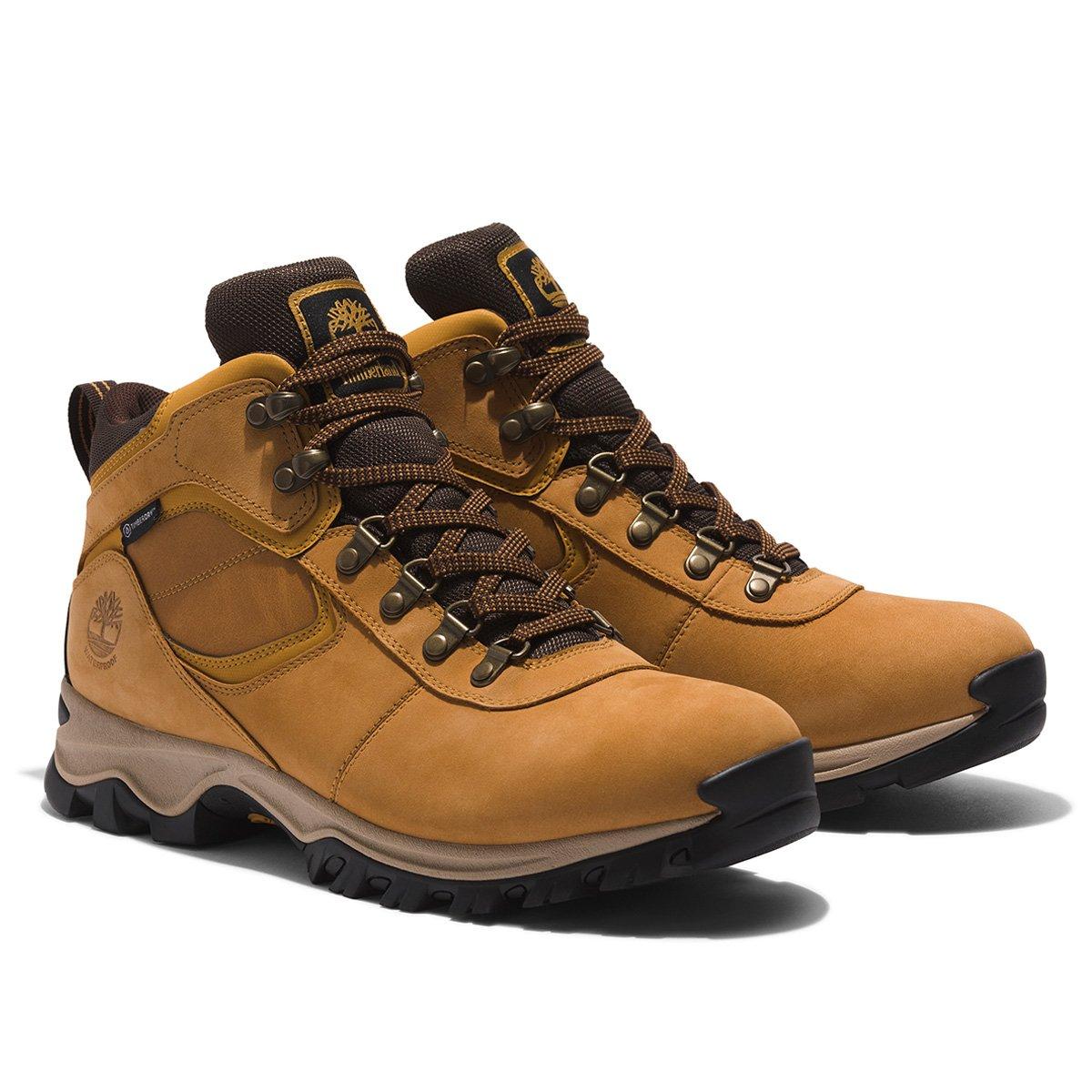 Bota Couro Timberland Mt. Maddsen Masculina - 2