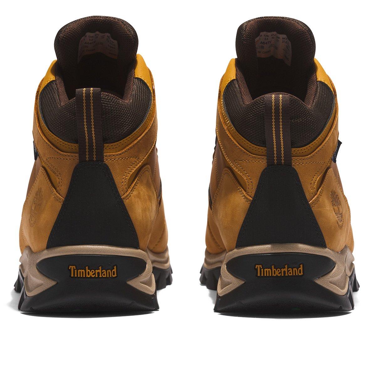 Bota Couro Timberland Mt. Maddsen Masculina - 4