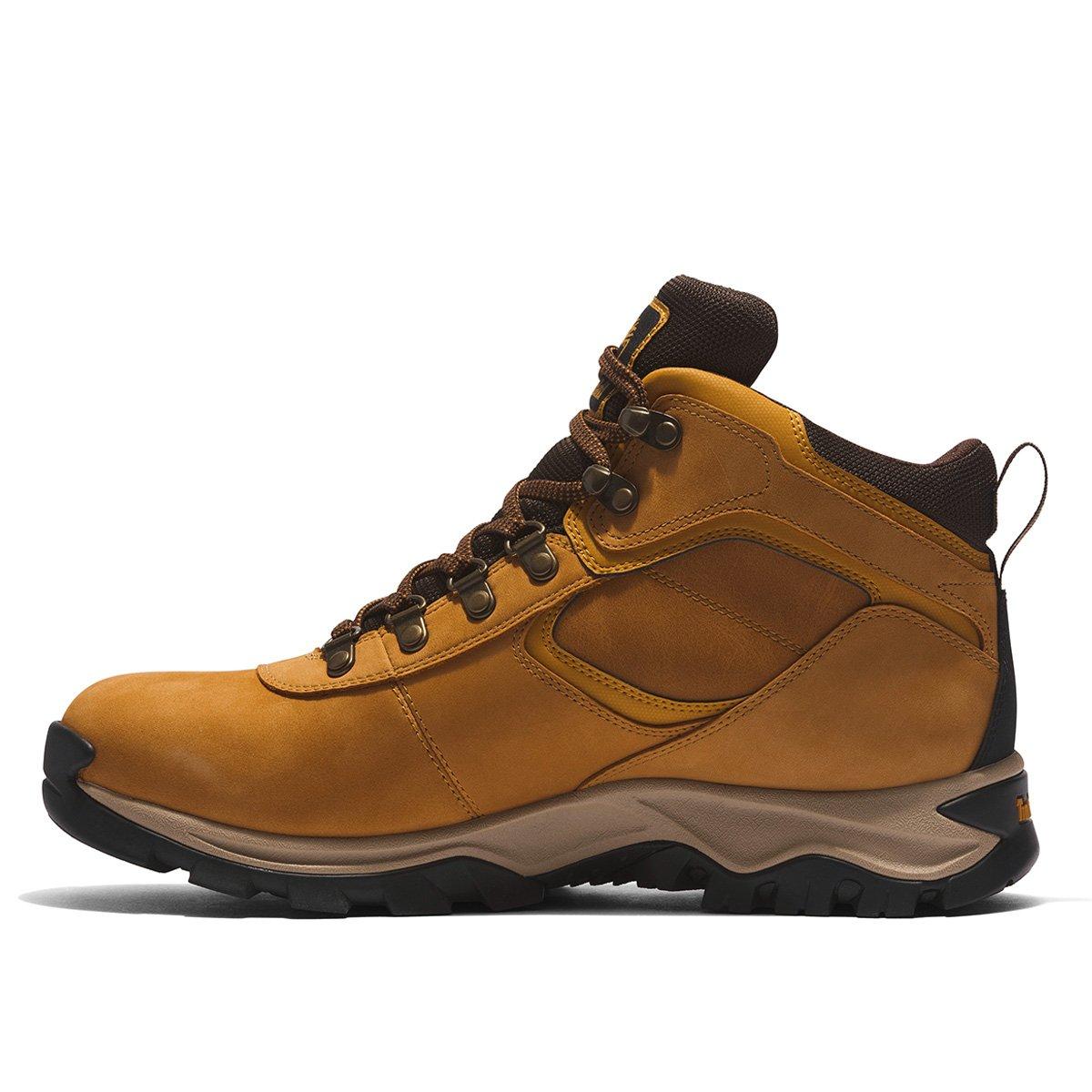 Bota Couro Timberland Mt. Maddsen Masculina - 7