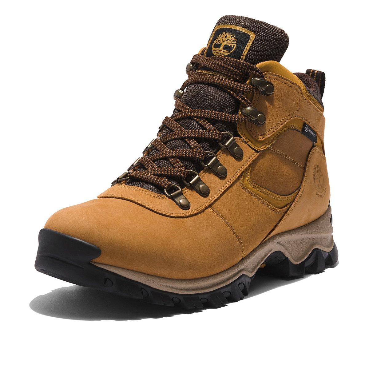 Bota Couro Timberland Mt. Maddsen Masculina - 8