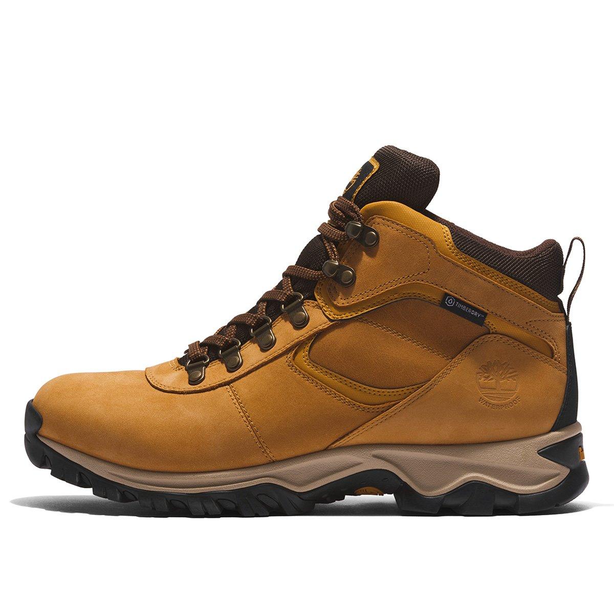 Bota Couro Timberland Mt. Maddsen Masculina - 6