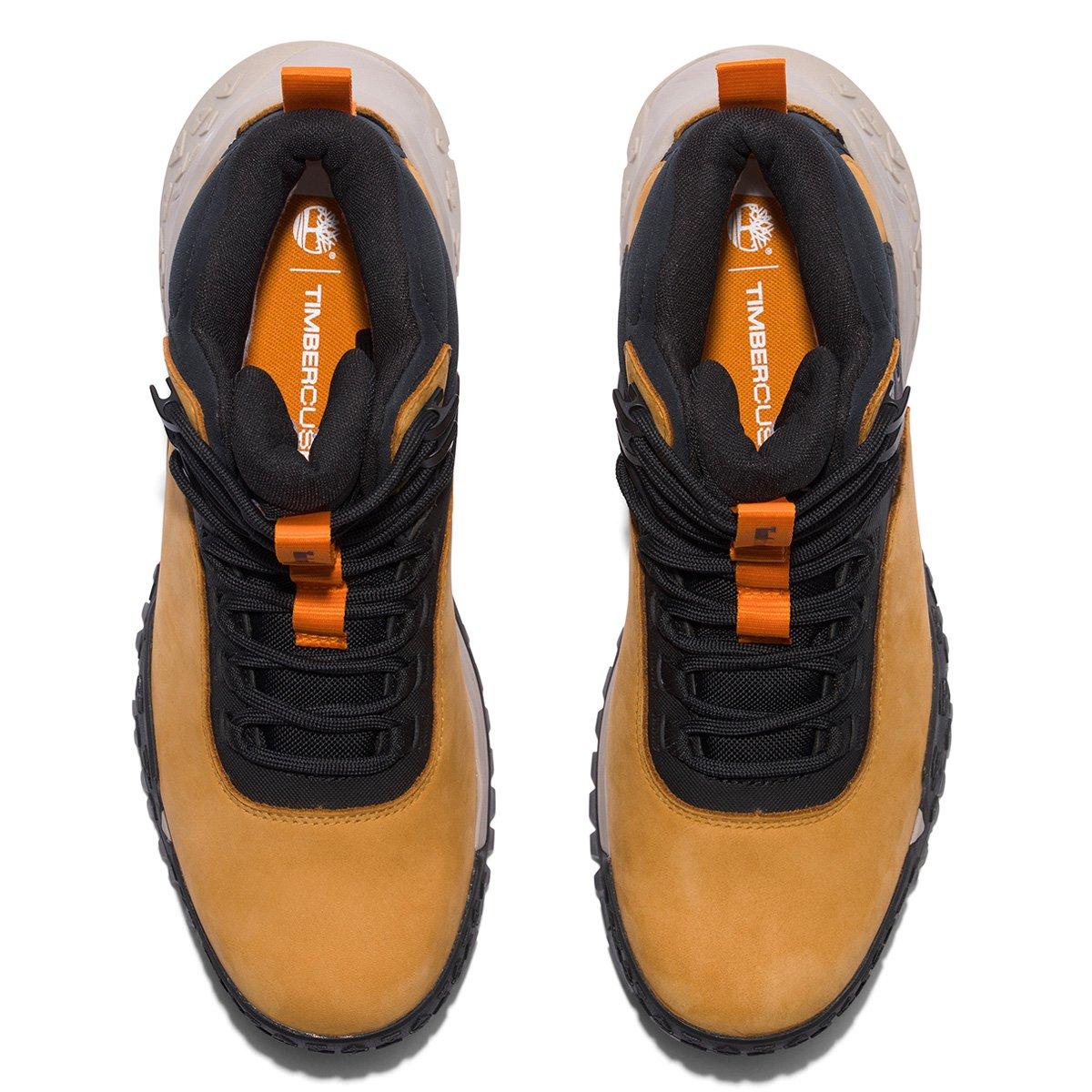 Bota Couro Timberland Motion Scramble Goretex Bootie Masculina - 3