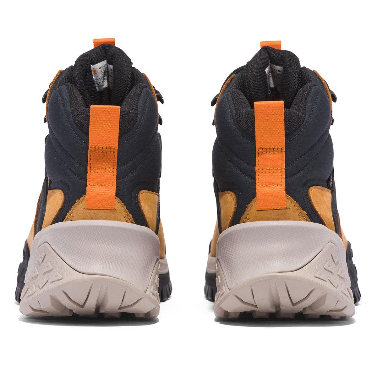 Bota Couro Timberland Motion Scramble Goretex Bootie Masculina - 4