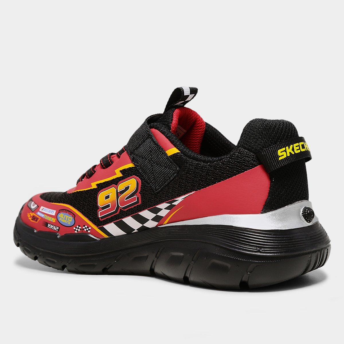 Tênis Infantil Skechers Skech Tracks Menino - 4