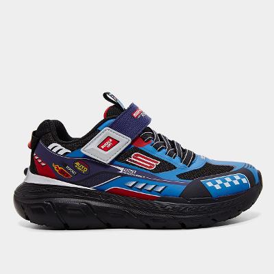 Tênis Infantil Skechers Skech Tracks Menino