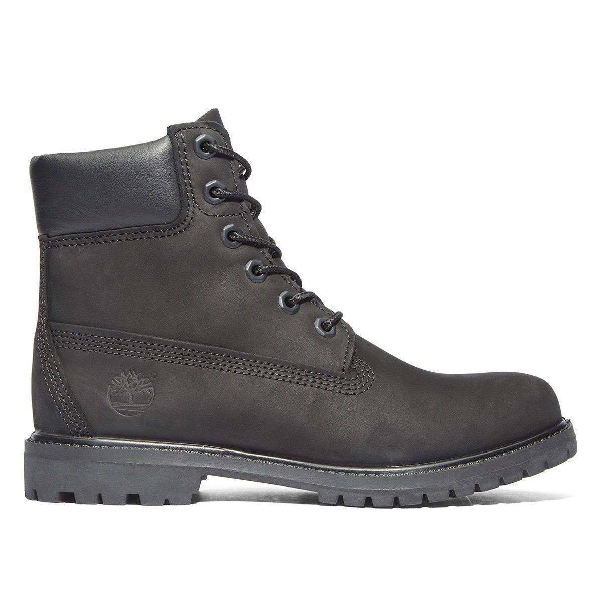 Bota Couro Timberland Premium 6 Feminina - 1