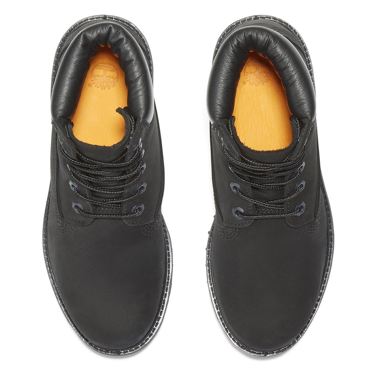 Bota Couro Timberland Premium 6 Feminina - 3