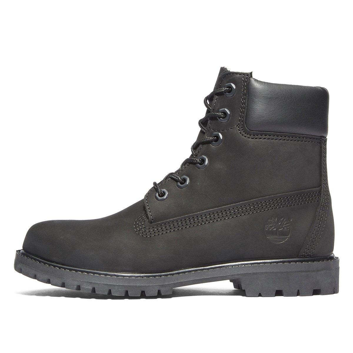 Bota Couro Timberland Premium 6 Feminina - 6