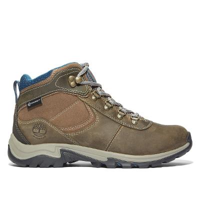 Bota Couro Timberland Mt. Maddsen Feminina