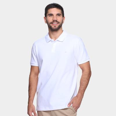 Camisa Polo Slim Calvin Klein Casual Masculina