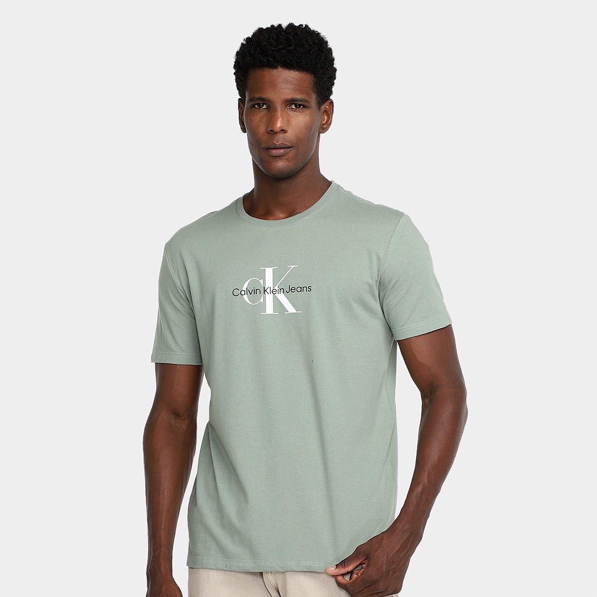Camiseta Calvin Klein Re Issue Masculina - 1