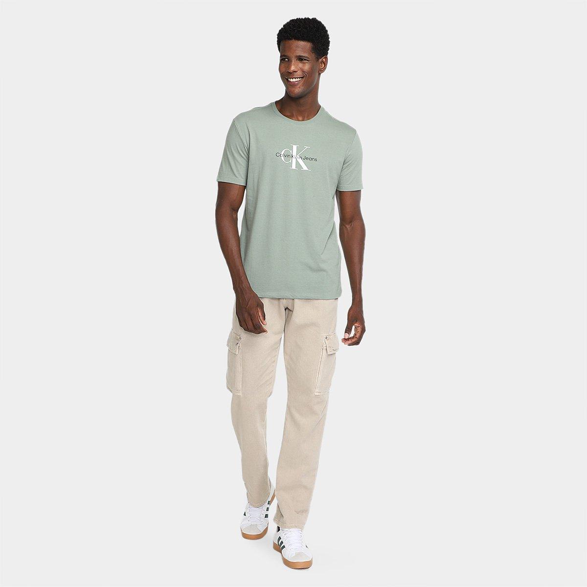 Camiseta Calvin Klein Re Issue Masculina - 4