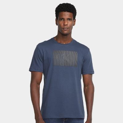 Camiseta Calvin Klein Masc Palm Trees And Logo Masculina