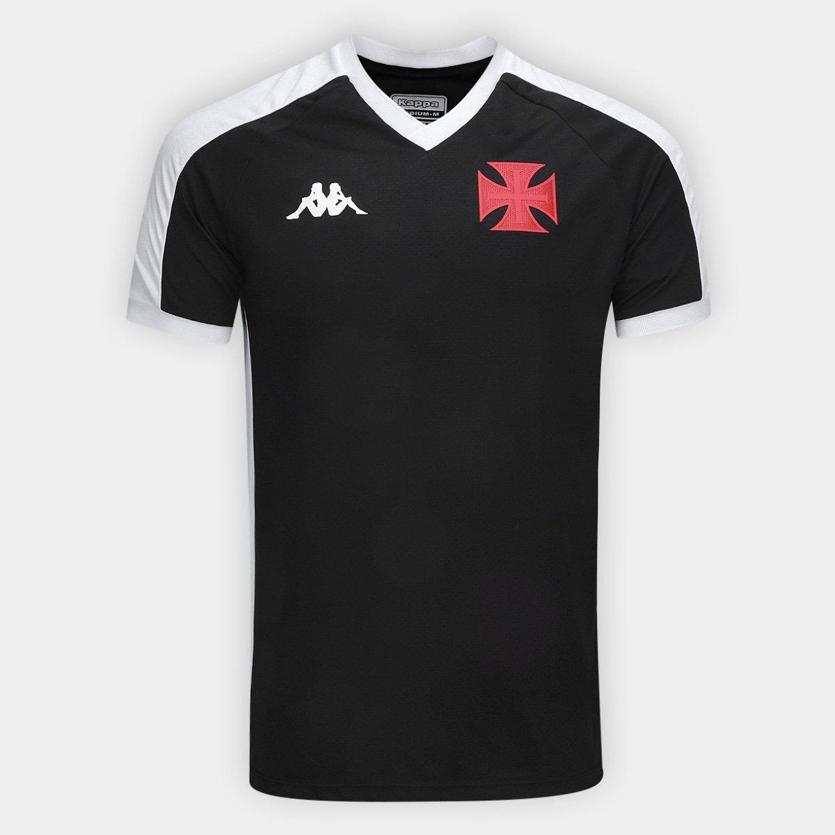 Camisa Vasco Kappa Supporter Beau Masculina - 1