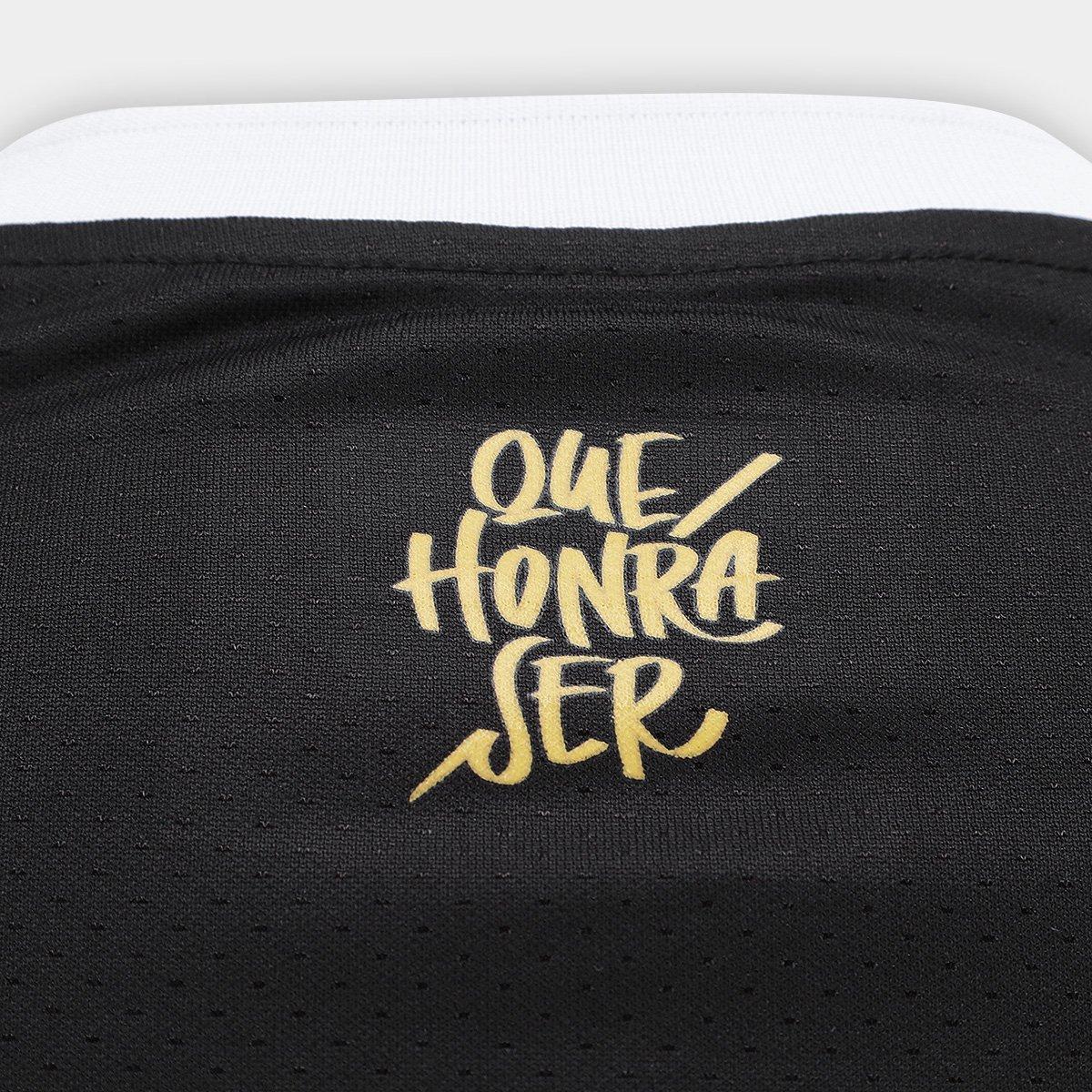 Camisa Vasco Kappa Supporter Beau Masculina - 5