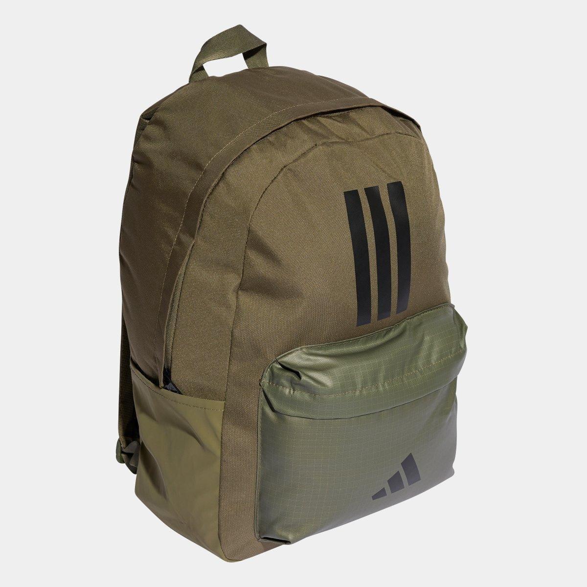 Mochila Adidas Clássica Treino 3 Listras 27.5L - 2