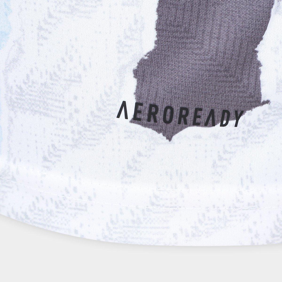 Camisa Real Madrid 25/26 Pré Jogo Adidas Masculina - 5