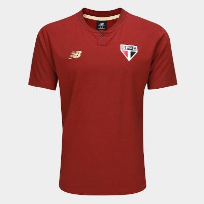 Camisa São Paulo 25/26 Viagem New Balance Masculina
