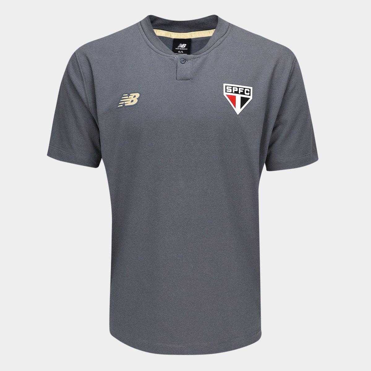 Camisa São Paulo 25/26 Viagem New Balance Masculina - 1