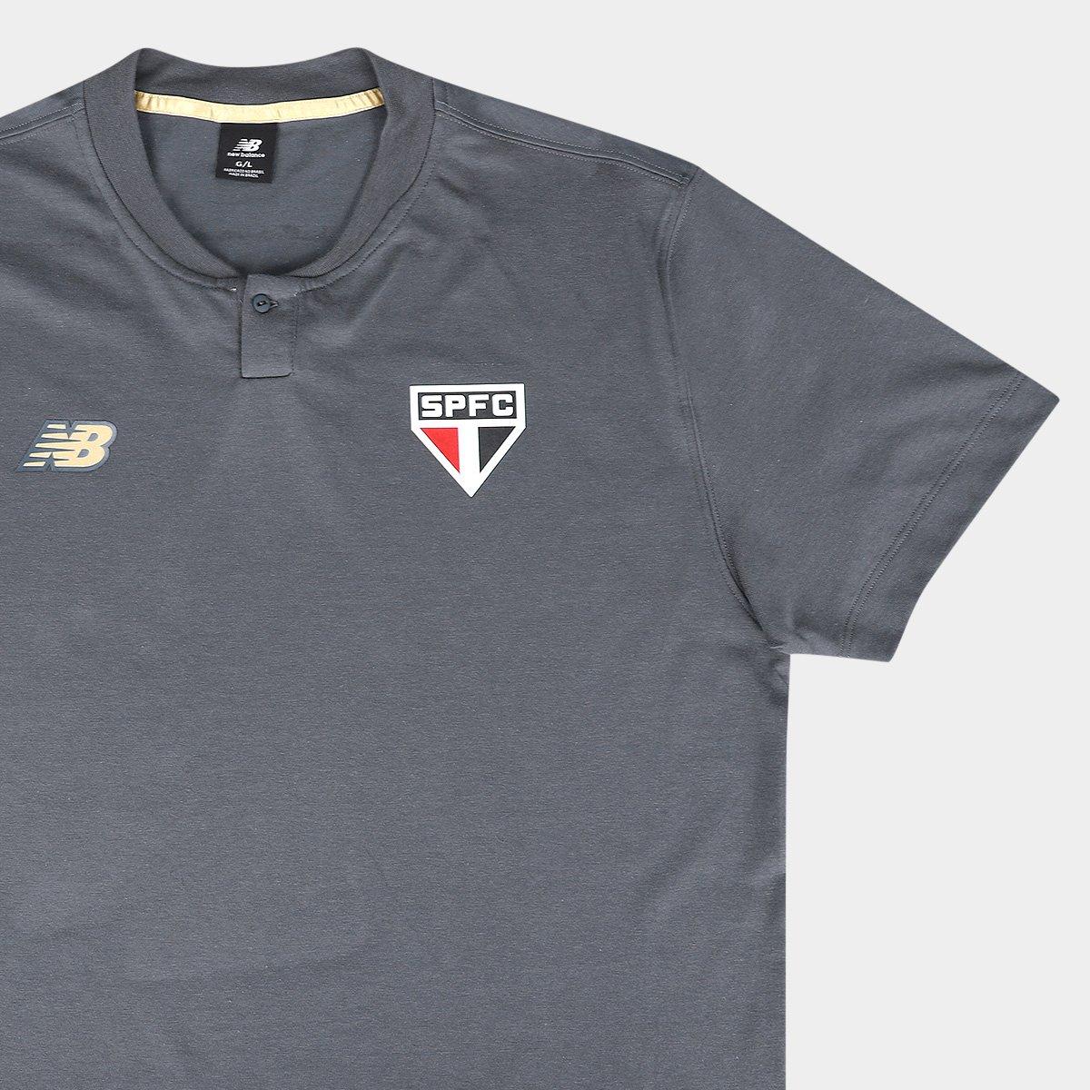 Camisa São Paulo 25/26 Viagem New Balance Masculina - 6