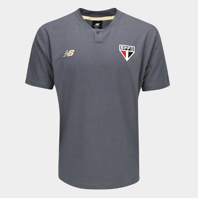 Camisa São Paulo 25/26 Viagem New Balance Masculina